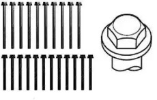 WILMINK GROUP wg1188844 -  Комплект болтов головки цилидра